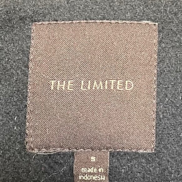 The Limited Black Pea Coat / Small - Picture 4 of 5